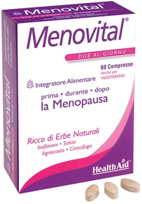 MENOVITAL BLISTER 60 COMPRESSE - farmaidea24.com