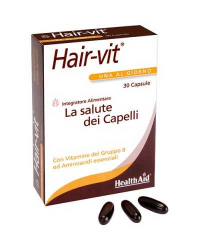 HAIR-VIT 30 CAPSULE MOLLI - farmaidea24.com