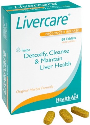LIVERCARE 60 CAPSULE - farmaidea24.com