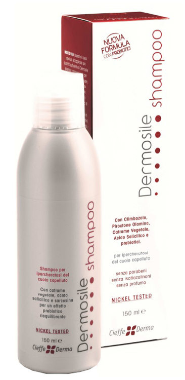 DERMOSILE SHAMPOO 150 ML - farmaidea24.com