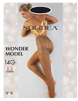 WONDER MODEL MAMAN 140 OPAQUE COLLANT GESTANTE NERO L - farmaidea24.com