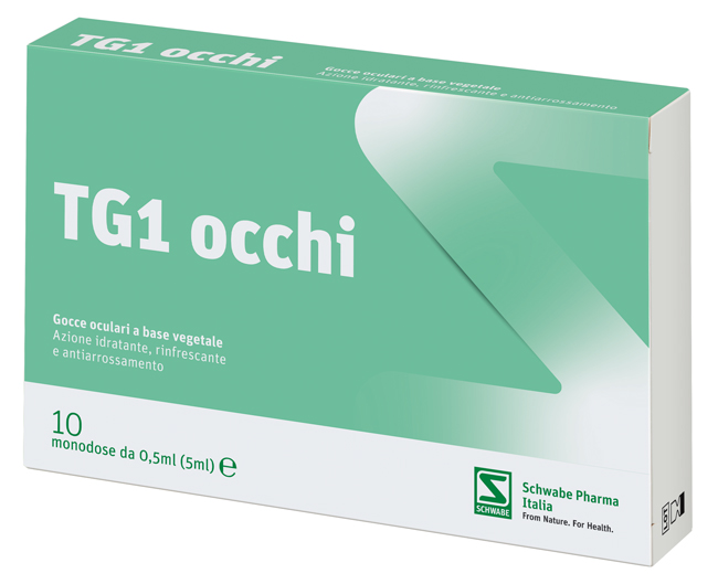 GOCCE OCULARI TG1 OCCHI 10 MONODOSE 0,5 ML - farmaidea24.com