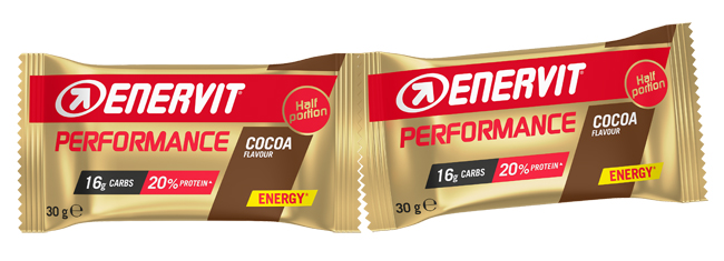 ENERVIT SPORT PERFORMANCE BAR CACAO 2 X 30 G - farmaidea24.com
