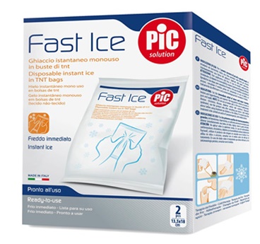 GHIACCIO INSTANTANEO PIC FAST ICE 2 PEZZI - farmaidea24.com