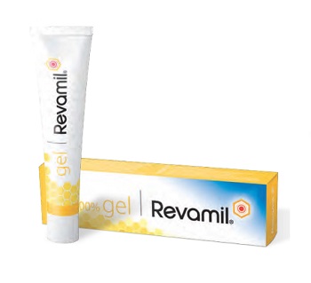 GEL A BASE DI MIELE STANDARDIZZATO E IRRADIATO A RAGGI GAMMA REVAMIL GEL PER GESTIONE ULCERE E INFEZIONI TUBO 18 G - farmaidea24.com