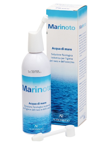 SOLUZIONE FISIOLOGICA ISOTONICA MARINOTO IGIENE NASO E ORECCHIO 100 ML - farmaidea24.com