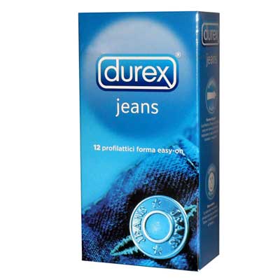PROFILATTICO DUREX SETTEBELLO JEANS 12 PEZZI - farmaidea24.com