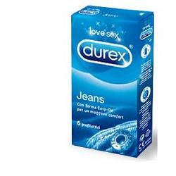 PROFILATTICO DUREX SETTEBELLO JEANS 6 PEZZI - farmaidea24.com