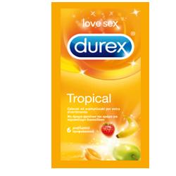 PROFILATTICO DUREX TROPICAL EASY ON 6 PEZZI - farmaidea24.com