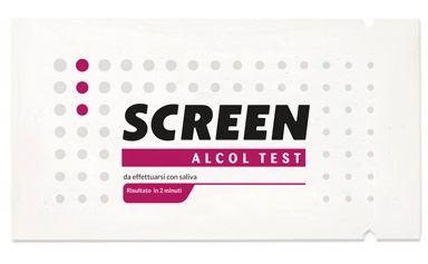 SCREEN ALCOL TEST SALIVA - farmaidea24.com
