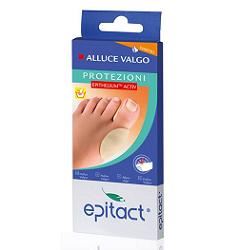 PROTEZIONE PER ALLUCE VALGO EPITACT IN SILICONE CON EPITHELIUM ACTIV 2 PEZZI - farmaidea24.com