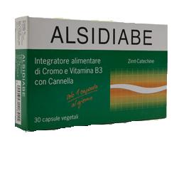 ALSIDIABE 30 CAPSULE 15,3G - farmaidea24.com