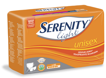 PANNOLONE PER INCONTINENZA SERENITY UNISEX 30 PEZZI - farmaidea24.com