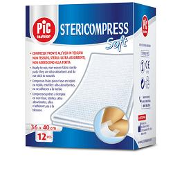 GARZA COMPRESSA LAPAROTOMICA IN TESSUTO NON TESSUTO 10X10CM 6 PEZZI - farmaidea24.com