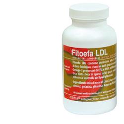 FITOEFA LDL OLIO DI SEMI DI LINO 90 CAPSULE - farmaidea24.com