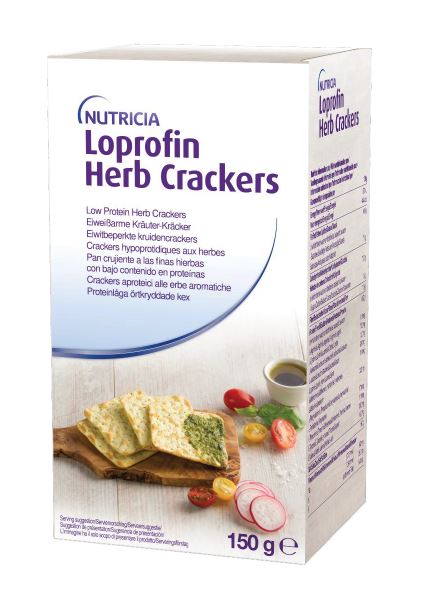 LOPROFIN CRACKER ERBE AROMATICHE 150 G - farmaidea24.com