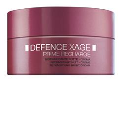 DEFENCE XAGE PRIME CREMA RIDENSIFICANTE NOTTE 50 ML - farmaidea24.com