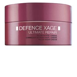 DEFENCE XAGE ULTIMATE CREMA FILLER NOTTE 50 ML - farmaidea24.com