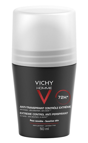 VICHY HOMME DEO ROLL-ON ANTI-TRASPIRANTE 50 ML - farmaidea24.com