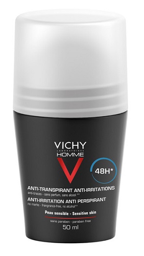VICHY HOMME DEO ROLL-ON PS 50 ML - farmaidea24.com