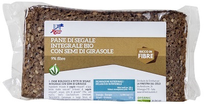 FSC BIOFIBRE+ PANE DI SEGALE INTEGRALE CON SEMI DI GIRASOLE BIOLOGICO AD ALTO CONTENUTO DI FIBRE 500 G - farmaidea24.com