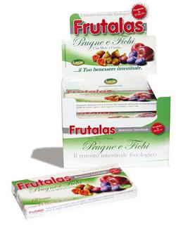 FRUTALAS PRUGNE FICHI 24 TAVOLETTE 10 G - farmaidea24.com