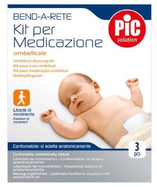 KIT MEDICAZIONE BENDA A RETE OMBELICALE - farmaidea24.com