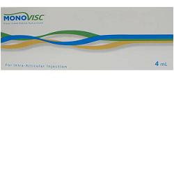 SIRINGA INTRA-ARTICOLARE MONOVISC ACIDO IALURONICO 20MG/ML 4 ML - farmaidea24.com