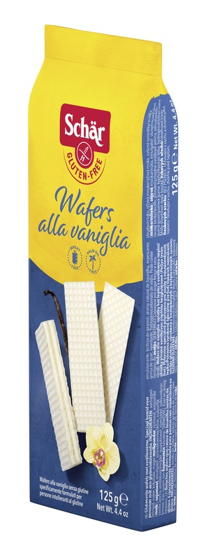 SCHAR WAFERS ALLA VANIGLIA 125 G - farmaidea24.com
