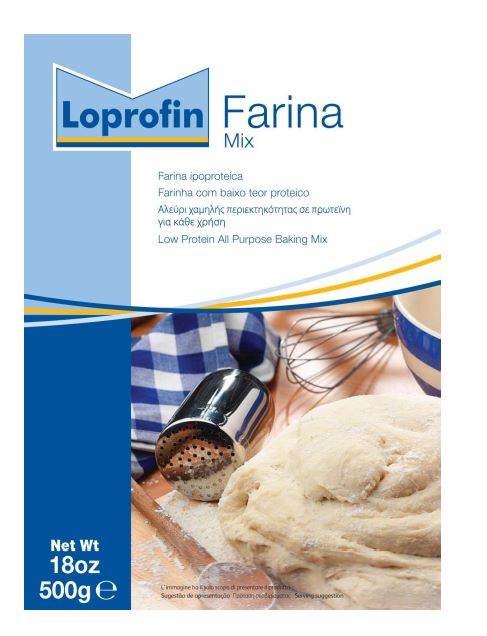 LOPROFIN FARINA MIX 500 G - farmaidea24.com
