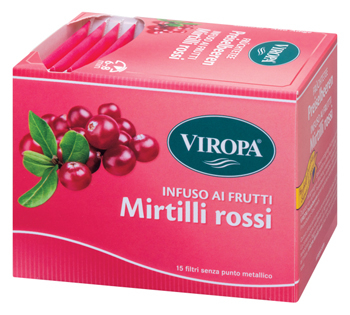 VIROPA MIRTILLI ROSSI 15 BUSTINE - farmaidea24.com
