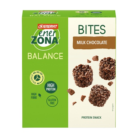 ENERZONA BITES MILK CHOLOCATE 5 BUSTE - farmaidea24.com