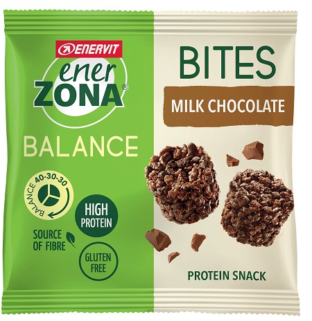 ENERZONA BITES MILK CHOCOLATE 1 BUSTINA - farmaidea24.com