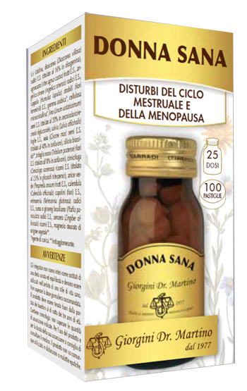 DONNA SANA 100 PASTIGLIE - farmaidea24.com