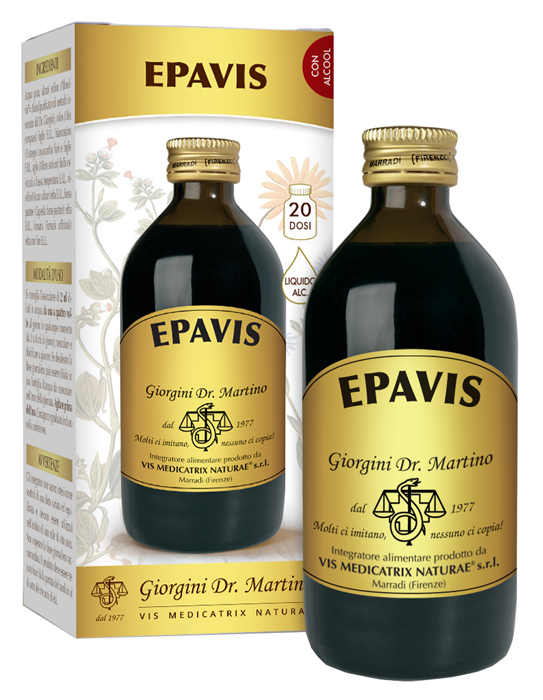 EPAVIS LIQUIDO ALCOLICO 200 ML - farmaidea24.com