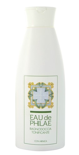 EAU DE PHILAE ARNICA BAGNODOCCIA TONIFICANTE FLACONE 400 ML - farmaidea24.com