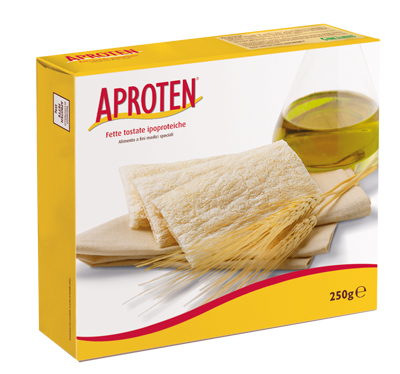 APROTEN FETTE TOSTATE MONOPORZIONE 250 G - farmaidea24.com