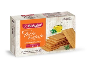 BIAGLUT FETTE TOSTATE MEDITERRANEE MONOPORZIONE 240 G - farmaidea24.com