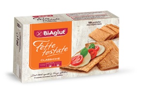 BIAGLUT FETTE TOSTATE CLASSICHE 10 X 24 G - farmaidea24.com