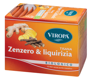 VIROPA ZENZERO & LIQUIRIZIA 15 BUSTINE - farmaidea24.com