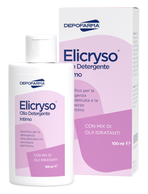 ELICRYSO OLIO DETERGENTE SECCO VAGINALE 100 ML - farmaidea24.com