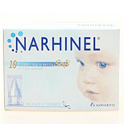 RICARICA USA E GETTA PER ASPIRATORE NASALE NARHINEL 10 PEZZI SOFT ARTICOLO 526405 - farmaidea24.com
