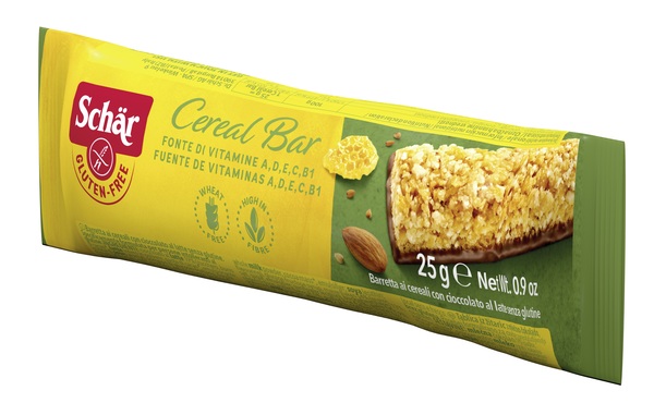 SCHAR CEREAL BAR BARRETTA AI CEREALI CON CIOCCOLATO AL LATTE 25 G - farmaidea24.com