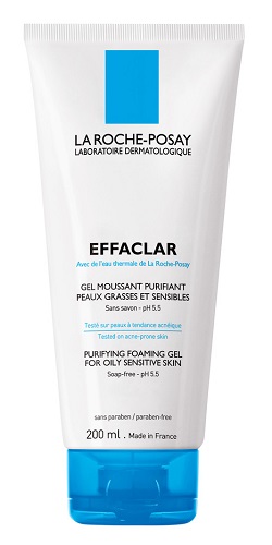 EFFACLAR GEL MOUSSE 200 ML - farmaidea24.com