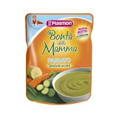 PLASMON POUCHES BASE PASSATO DI VERDURE MISTO 180 G - farmaidea24.com