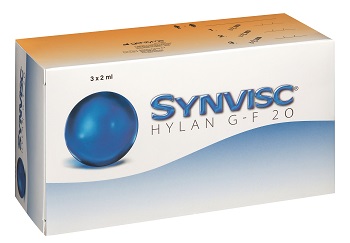 SIRINGA INTRA-ARTICOLARE SYNVISC ACIDO IALURONICO 2 ML 3 PEZZI - farmaidea24.com