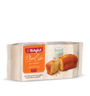 BIAGLUT PLUMCAKE YOGURT 180 G - farmaidea24.com