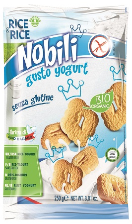 RICE&RICE NOBILI DI RISO CON YOGURT 250 G - farmaidea24.com