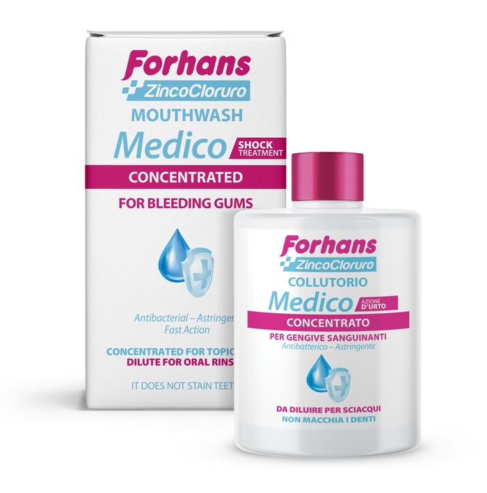 FORHANS MEDICO COLLUT 75ML - farmaidea24.com