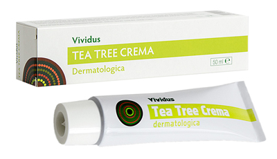 TEA TREE CREMA 50 ML - farmaidea24.com